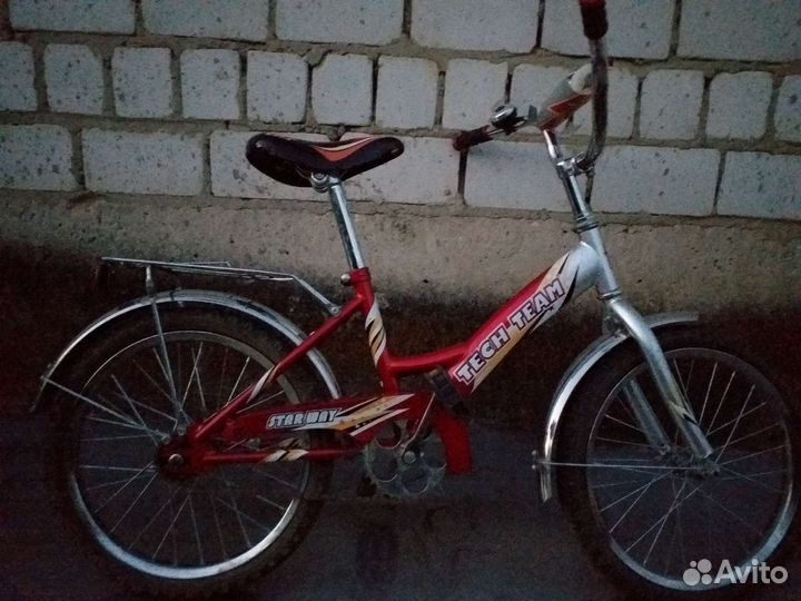 Детский велосипед бу