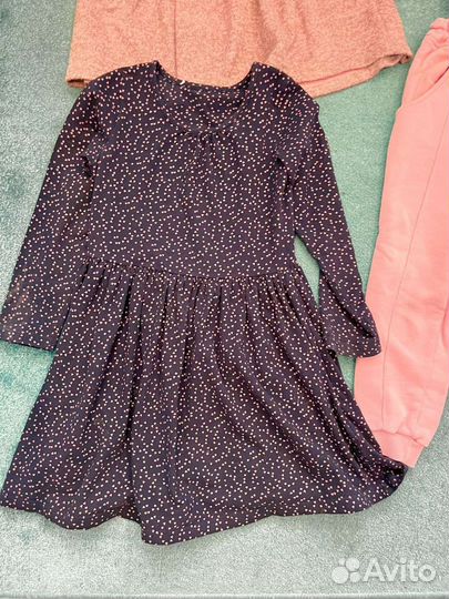 Вещи пакетом на девочку 4 5 лет