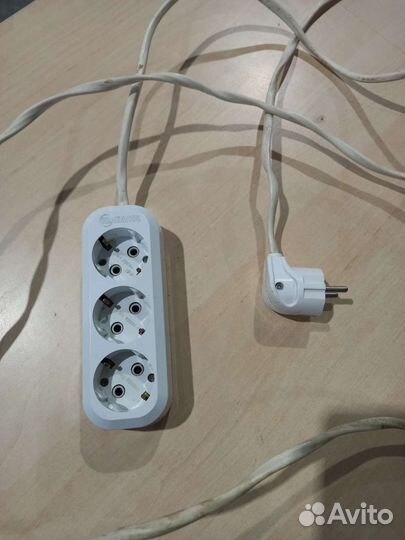 Удлинитель на 3 розетки