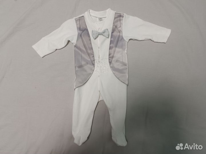 Комбинезон нарядный 68 р-р