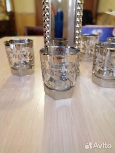 Графин и 6 стопок