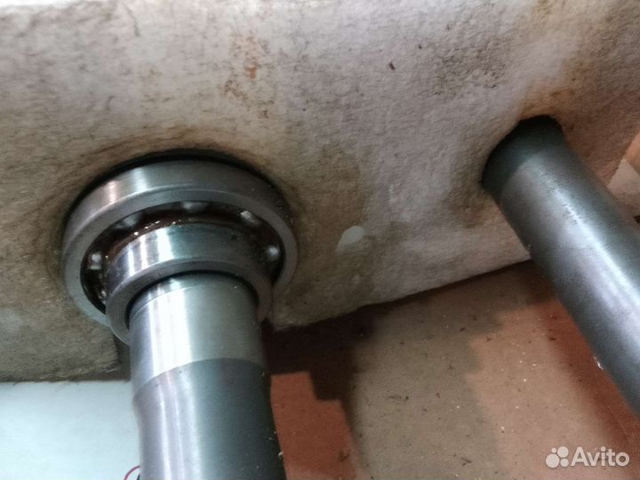 Ford mustang мост с полуосью для драга