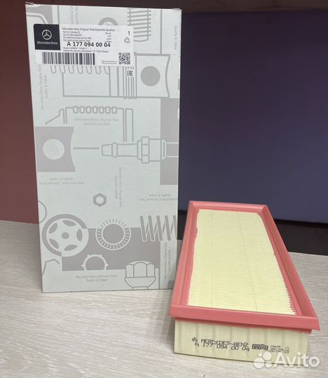 Воздушный фильтр Mercedes-Benz A1770940004
