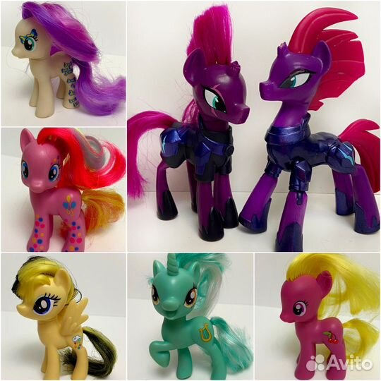 My Little Pony оригинал редкие G3