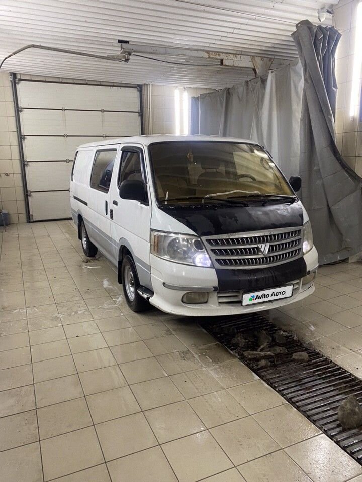 Foton Alpha Van: фото из отзыва