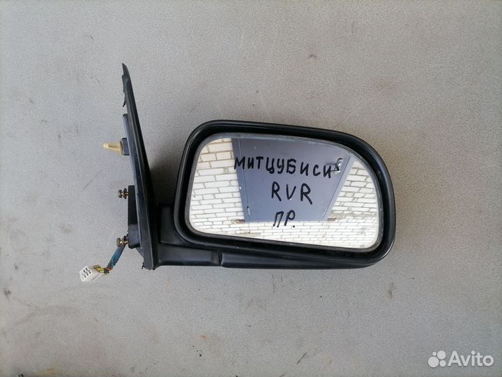 Зеркало правое для Mitsubishi RVR 1991-1997