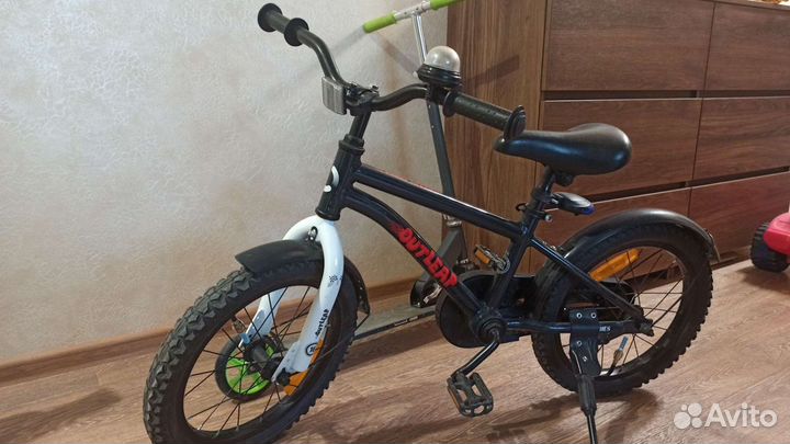 Прогулочный велосипед Outleap monster speed