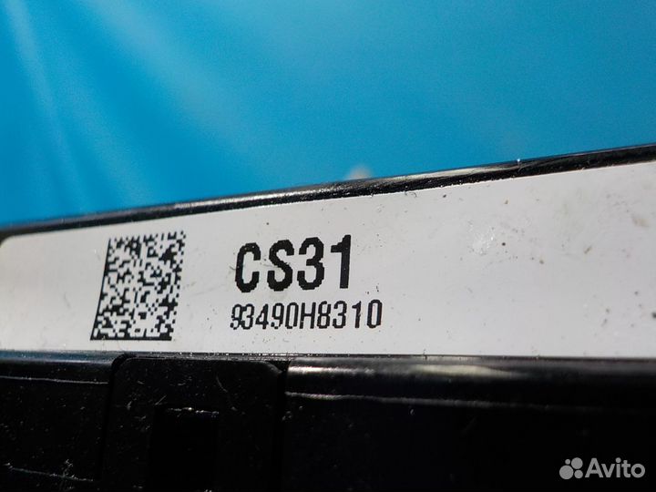 Подрулевой шлейф KIA Rio X-Line 2017