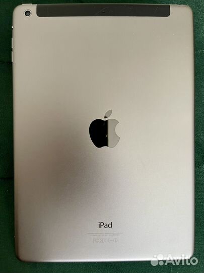 Apple iPad air 1 space gray 64 gb