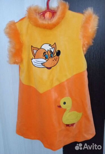 Новогодний костюм Лисы