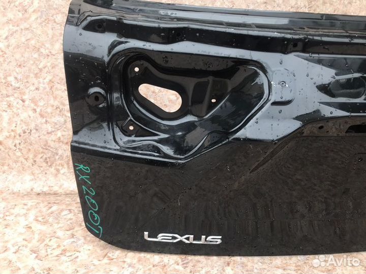 Дверь 5-я lexus RX200T