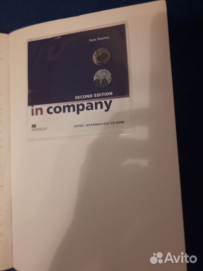 Учебник бизнес- английского языка В2-С1 с диском