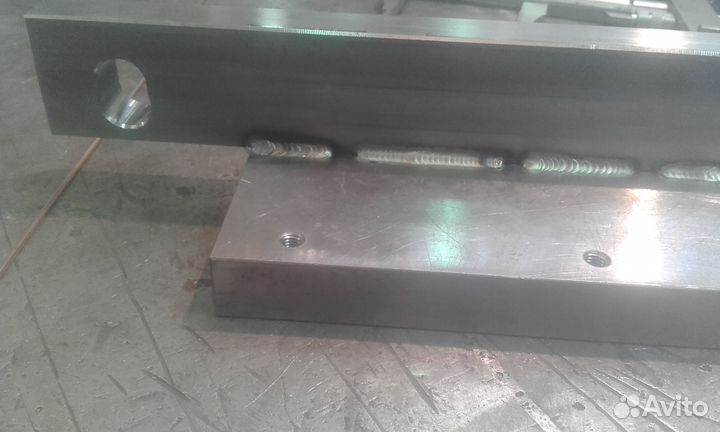 Изготовление деталей и конструкций по чертежам