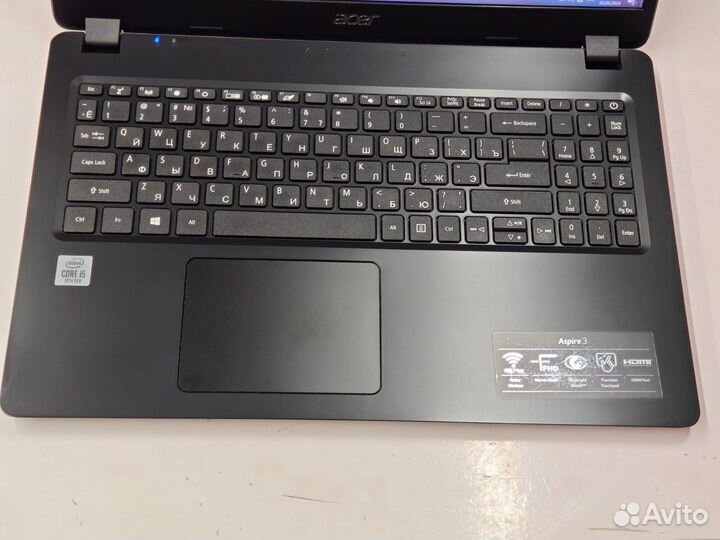 Ноутбук Acer 15.6''FullHD Core i5 1035g1 8Gb 512Gb