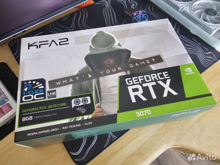 Видеокарта KFA2 RTX 3070