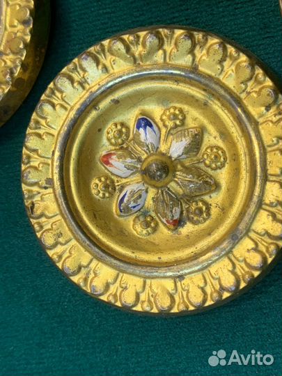 Пуговицы/накладки до 1917