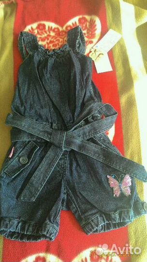 Джинсовые комбинезоны