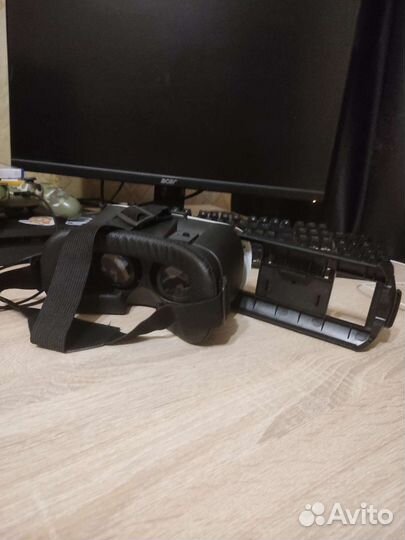 VR Box очки виртуальной реальности