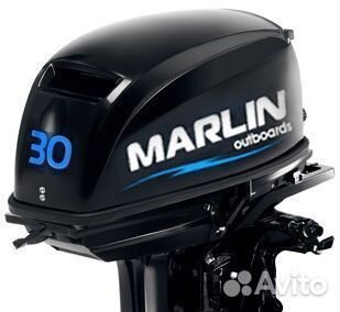 Лодочный мотор marlin(марлин) MP 30 amhl