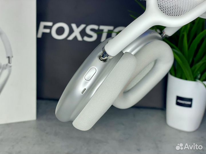 AirPods Max Silver + Гарантия Год