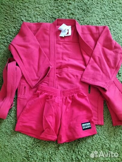Костюм для самбо