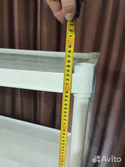 Стеллаж пластиковый бу