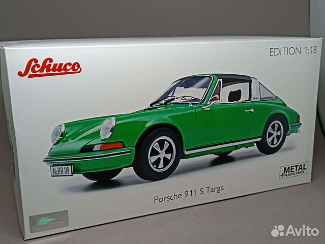 Porsche 911 S Targa 1:18 Schuco