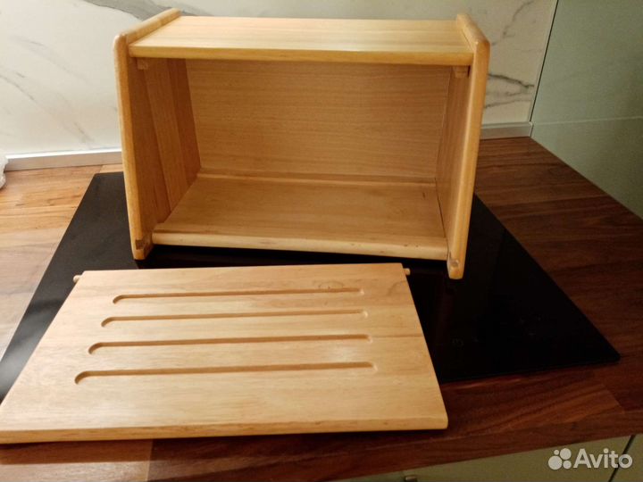 Хлебница деревянная