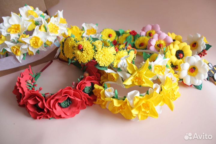 Ободок, бантики