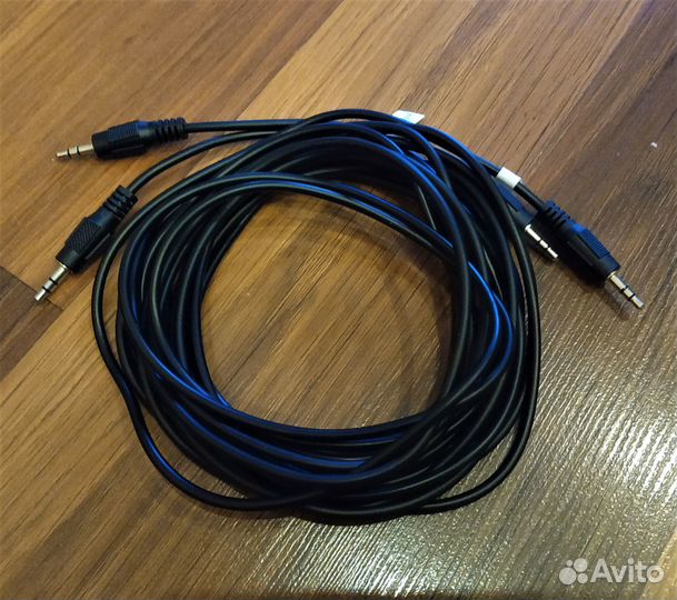 Аудио кабель Aceline 3.5 mm jack - 3.5 mm jack
