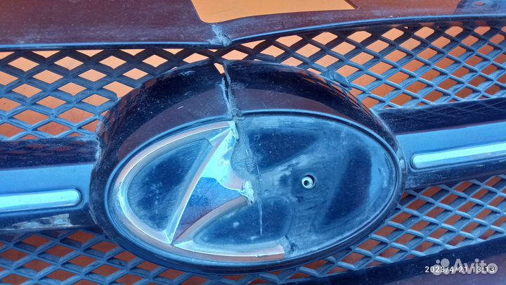 Решётка радиатора для Hyundai Getz