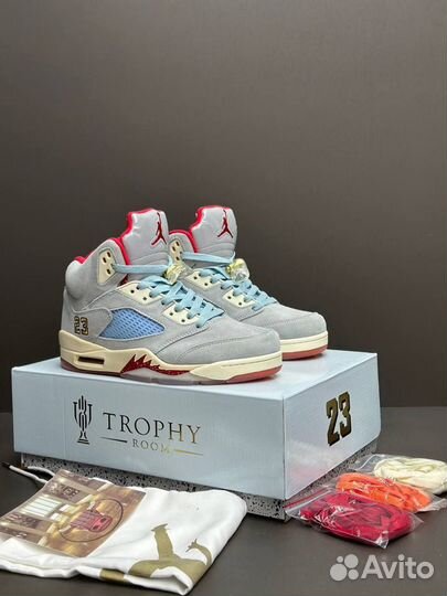 Кроссовки Nike air jordan 5 trophy room