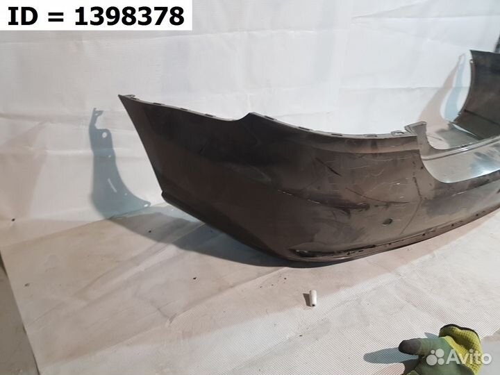 Бампер задний Volkswagen Polo