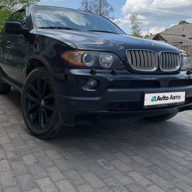 BMW X5 4.8 AT, 2006, 228 738 км