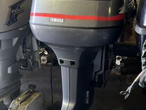 Лодочный мотор yamaha 140, нога L (508), Япония
