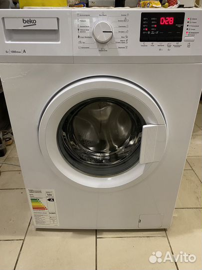 Стиральная машина beko