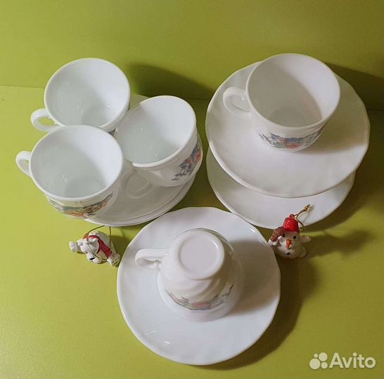 Кофейные чашки (новые) - 2х видов