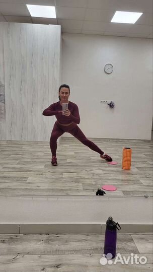 Фитнес тренер