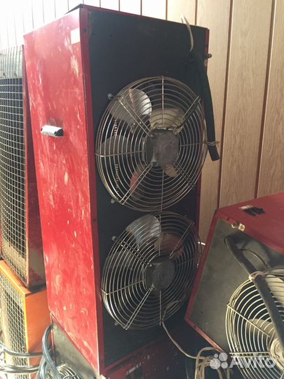 Калорифер тепловая пушка