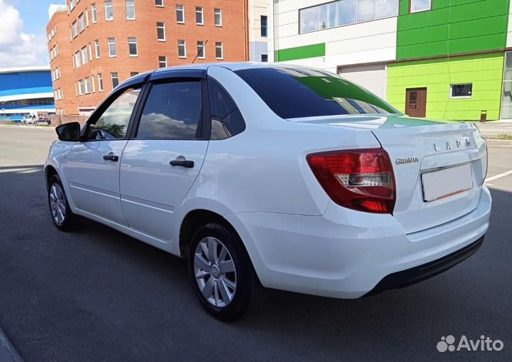 LADA Granta 1.6 МТ, 2020, 93 000 км