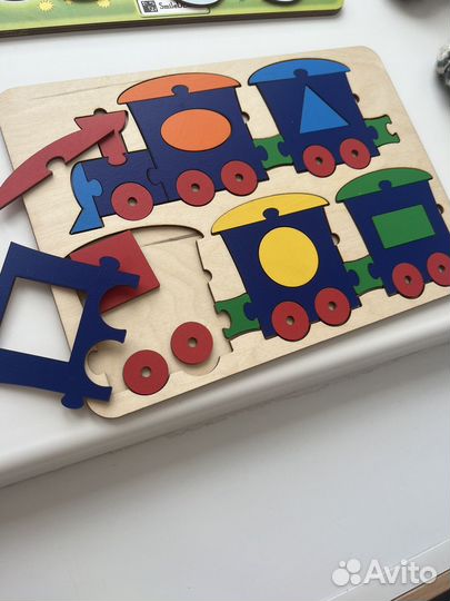 Развивающие игрушки Smile decor