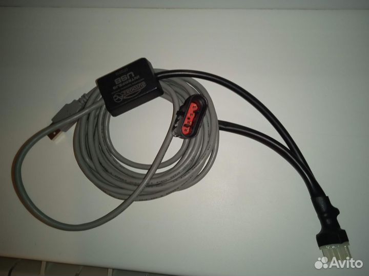 Кабель диагностики гбо для AC Stag WEG-82AH-USB