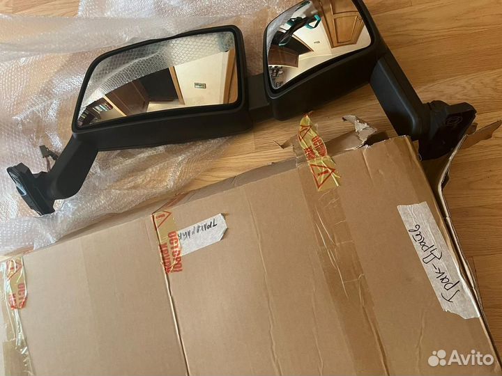 Зеркало левое skania 6