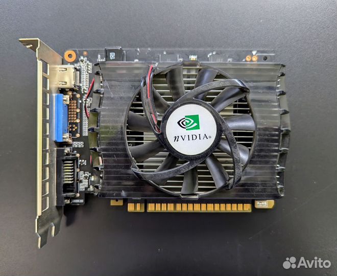 Видеокарта GeForce GTX 650 1Гб gddr5