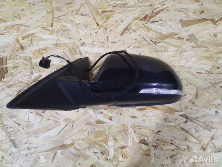 Зеркало переднее левое Skoda Superb 3T cdab 2011