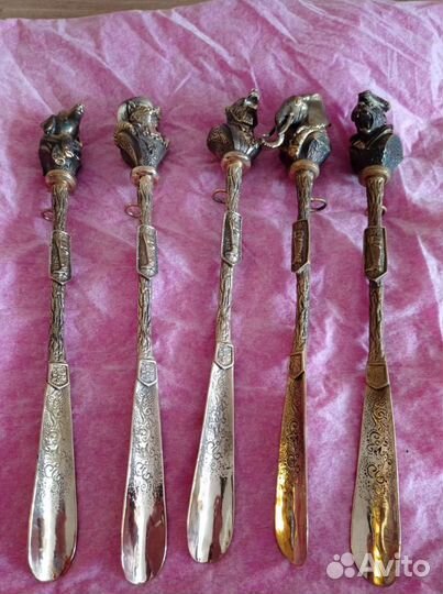 Бронзовые статуэтки