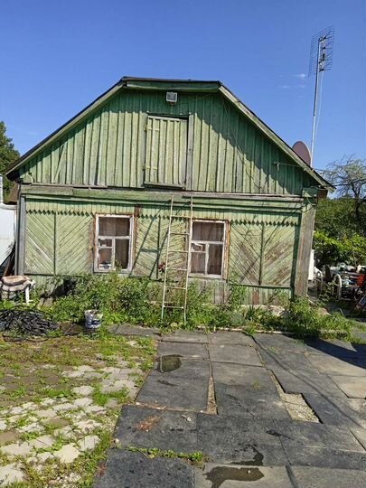 Дом 45 м² на участке 6,2 сот.