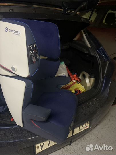 Детское автокресло Concord transformer T 15-36кг