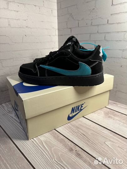 Кроссовки модные Nike sb dunk low Tiffany