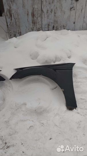 Крыло на mercedes мл 320